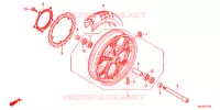 ROUE AVANT pour Honda NC 700 X ABS DCT de 2015