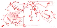 BATTERIE pour Honda NC 700 X de 2014