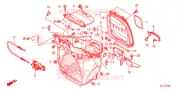 COFFRE pour Honda NC 700 X de 2014
