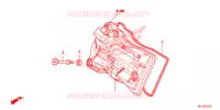 COUVRE CULASSE pour Honda NC 700 X de 2014