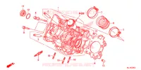 CULASSE pour Honda NC 700 X de 2014