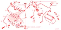 BATTERIE pour Honda NC 700 X de 2015