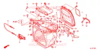 COFFRE pour Honda NC 700 X de 2015