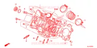 CULASSE pour Honda NC 700 X de 2015