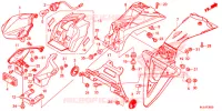 FEU ARRIERE pour Honda NC 700 X de 2015