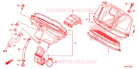 FILTRE A AIR pour Honda NC 700 X de 2015