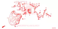 PHARE pour Honda NC 700 X de 2015