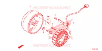 ALTERNATEUR pour Honda NC 700 X de 2015