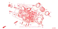CULASSE pour Honda NC 700 X de 2015