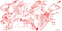 FEU ARRIERE pour Honda NC 700 X de 2015