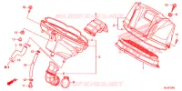 FILTRE A AIR pour Honda NC 700 X de 2015