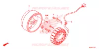 ALTERNATEUR pour Honda NC 700 X de 2016