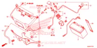 BATTERIE pour Honda NC 700 X de 2016