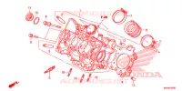 CULASSE pour Honda NC 700 X de 2016