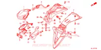 FEU ARRIERE pour Honda NC 750 INTEGRA SPORT 2J de 2017
