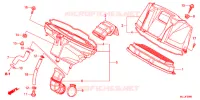 FILTRE A AIR pour Honda NC 750 INTEGRA SPORT 2J de 2017