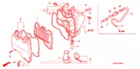 FILTRE A AIR pour Honda WAVE 125  PGMFi,  Electric start de 2006