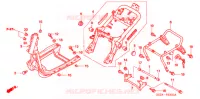 CADRE pour Honda RUCKUS 50 de 2004