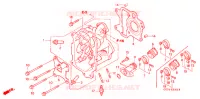 CULASSE pour Honda RUCKUS 50 de 2004