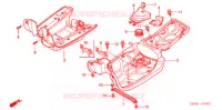 MARCHE PIEDS pour Honda RUCKUS 50 de 2004