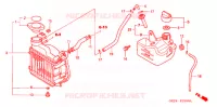 RADIATEUR pour Honda RUCKUS 50 de 2004