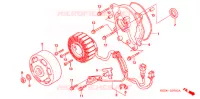ROTOR   STATOR pour Honda RUCKUS 50 de 2004