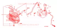 RADIATEUR pour Honda RUCKUS 50 de 2012