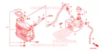 RADIATEUR pour Honda RUCKUS 50 de 2014