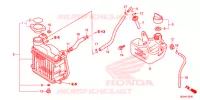 RADIATEUR pour Honda RUCKUS 50 de 2015