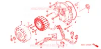 ROTOR   STATOR pour Honda RUCKUS 50 S CAMO de 2004