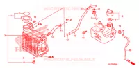 RADIATEUR pour Honda RUCKUS 50 SILVER de 2008