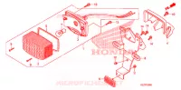 FEU ARRIERE pour Honda RUCKUS 50 S GRAY de 2009