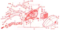 FILTRE A AIR pour Honda RUCKUS 50 S GRAY de 2009