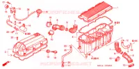 FILTRE A AIR pour Honda RUNE 1800 VALKYRIE de 2004