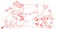 BATTERIE pour Honda RUNE 1800 VALKYRIE de 2004