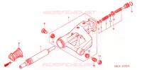 BRAS OSCILLANT pour Honda RUNE 1800 VALKYRIE de 2004