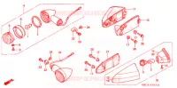CLIGNOTANT pour Honda RUNE 1800 VALKYRIE de 2004