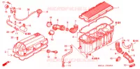 FILTRE A AIR pour Honda RUNE 1800 VALKYRIE de 2004