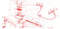 MAITRE CYLINDRE pour Honda RUNE 1800 VALKYRIE de 2004