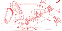 POMPE A HUILE pour Honda RUNE 1800 VALKYRIE de 2004