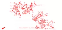 REPOSE PIED pour Honda RUNE 1800 VALKYRIE de 2004