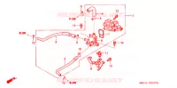 SOUPAPE ROTATIVE DE CONTROLE D'AIR pour Honda RUNE 1800 VALKYRIE de 2004