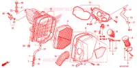 FILTRE A AIR pour Honda 700 DN01 de 2009