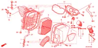 FILTRE A AIR pour Honda 700 DN01 de 2009
