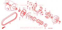 EMBRAYAGE pour Honda 50 DIO de 2008