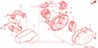 FILTRE A AIR pour Honda SHADOW 400 de 2006