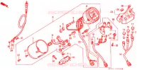 COMPTEUR pour Honda STEED 400 J de 2001