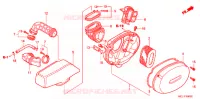 FILTRE A AIR pour Honda SHADOW 400 SLASHER J de 2001