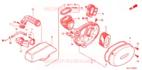 FILTRE A AIR pour Honda SHADOW 400 SLASHER de 2003