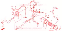 COMMANDE INJECTION D'AIR SOUPAPE (DC4 DC8) pour Honda SHADOW 400 SLASHER BLACK de 2006